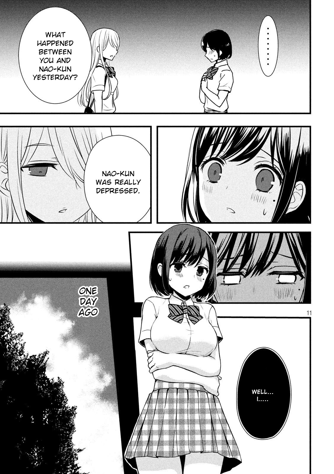 Watari-kun no xx ga Houkai Sunzen Chapter 51 page 11 - Chapter 51