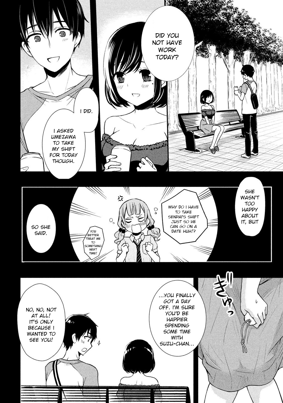 Watari-kun no xx ga Houkai Sunzen Chapter 51 page 12 - Chapter 51