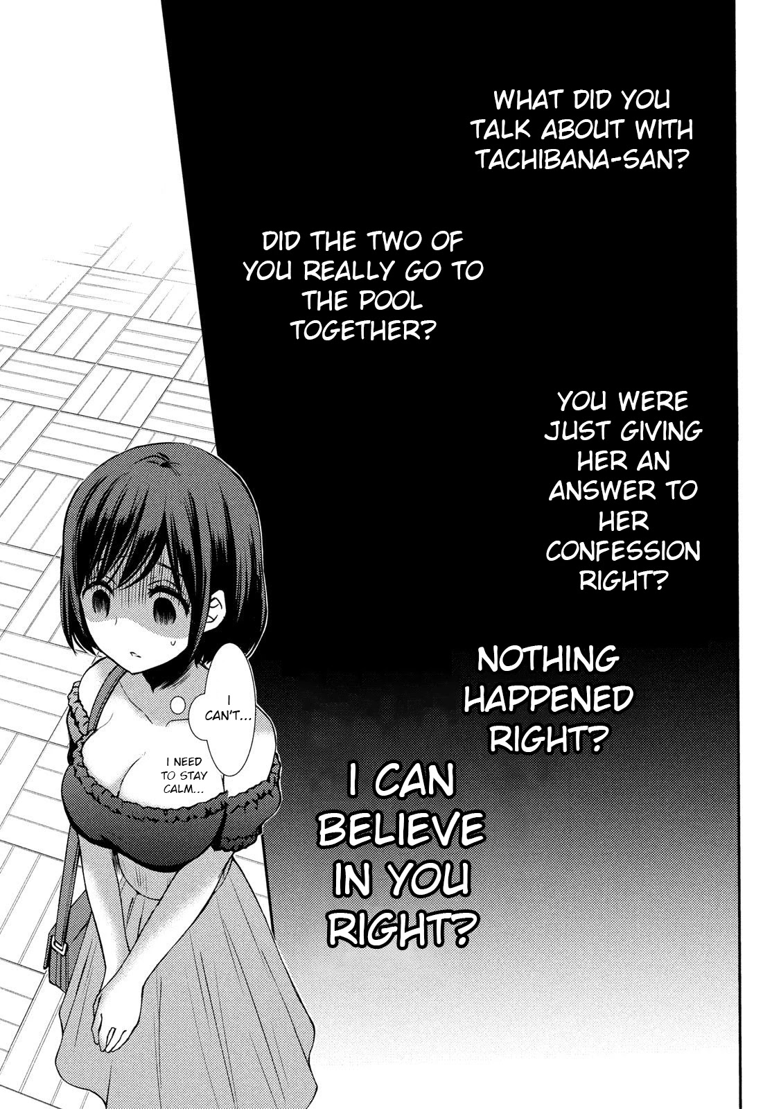 Watari-kun no xx ga Houkai Sunzen Chapter 51 page 15 - Chapter 51