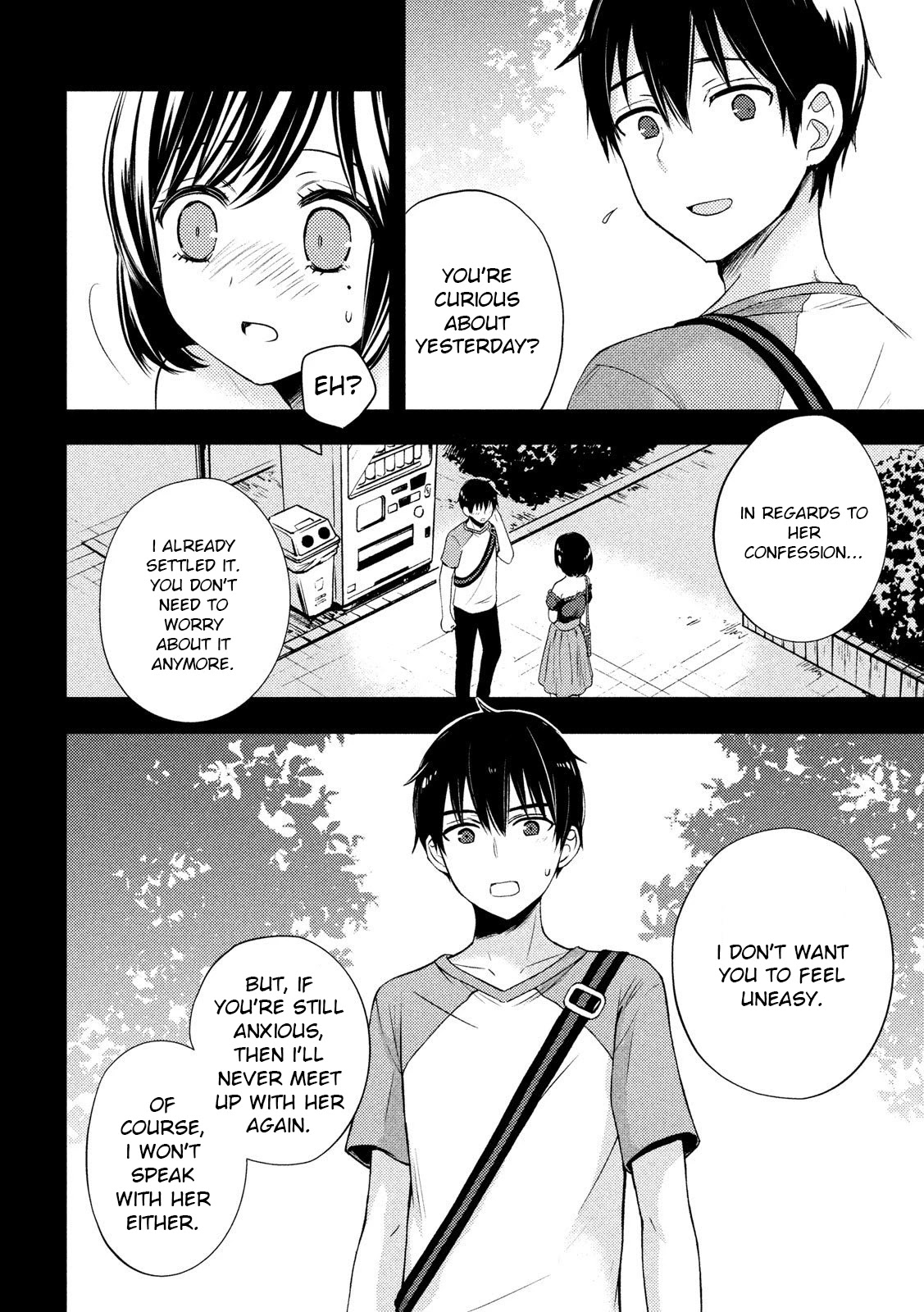 Watari-kun no xx ga Houkai Sunzen Chapter 51 page 16 - Chapter 51