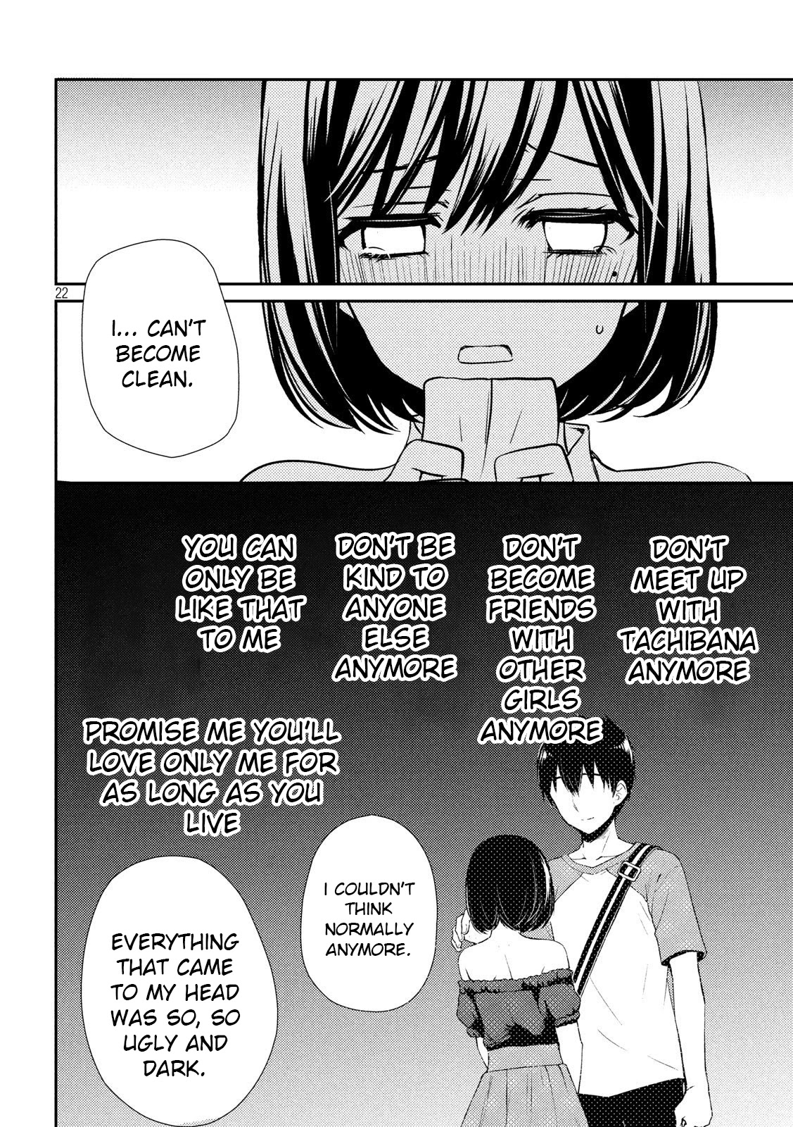 Watari-kun no xx ga Houkai Sunzen Chapter 51 page 22 - Chapter 51