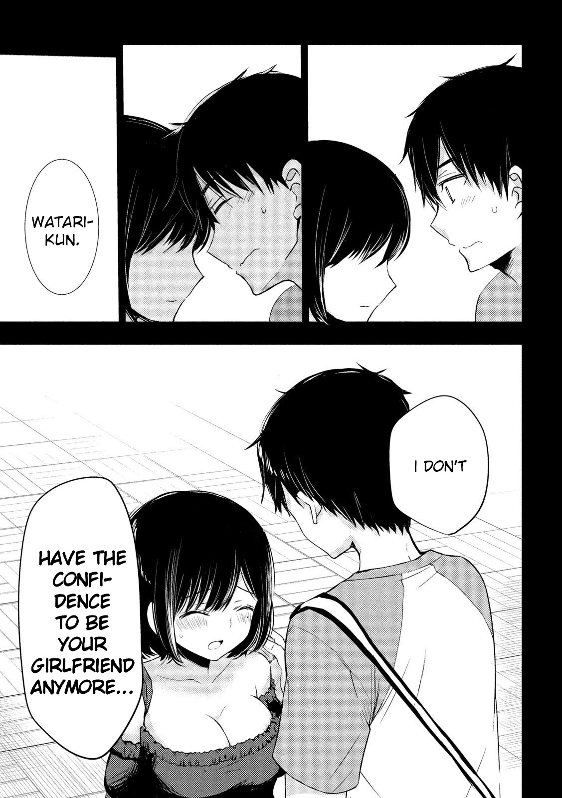 Watari-kun no xx ga Houkai Sunzen Chapter 51 page 25 - Chapter 51