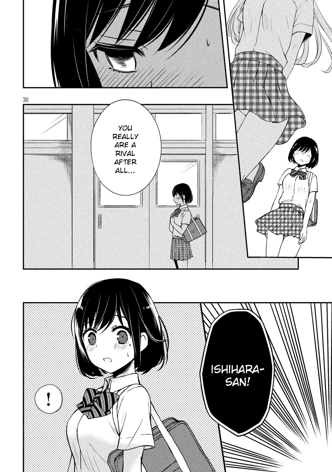 Watari-kun no xx ga Houkai Sunzen Chapter 51 page 30 - Chapter 51