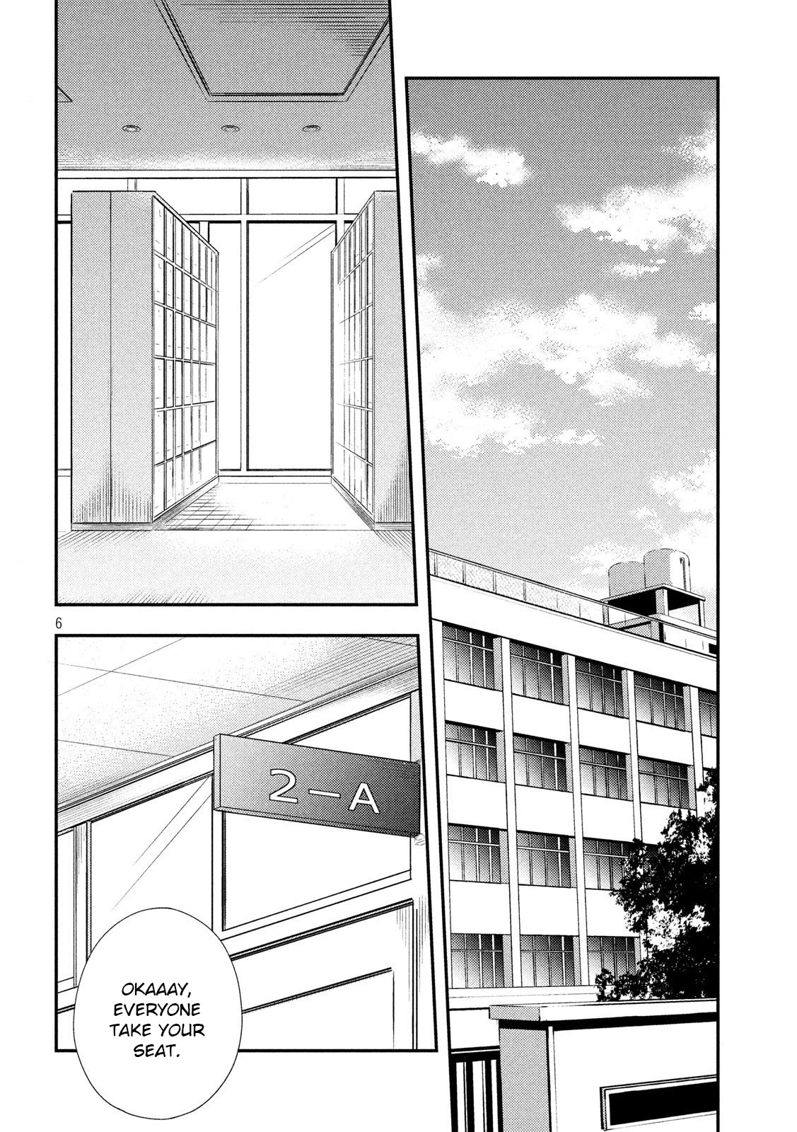 Watari-kun no xx ga Houkai Sunzen Chapter 51 page 6 - Chapter 51