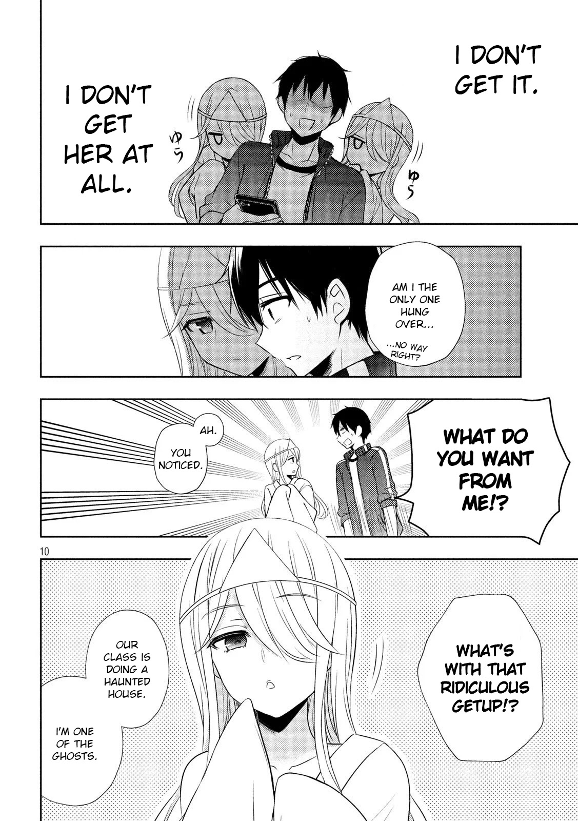 Watari-kun no xx ga Houkai Sunzen Chapter 52 page 10 - Chapter 52