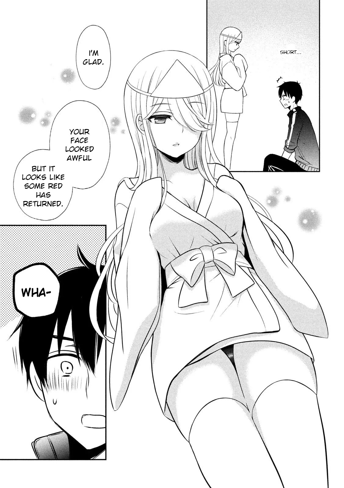 Watari-kun no xx ga Houkai Sunzen Chapter 52 page 11 - Chapter 52