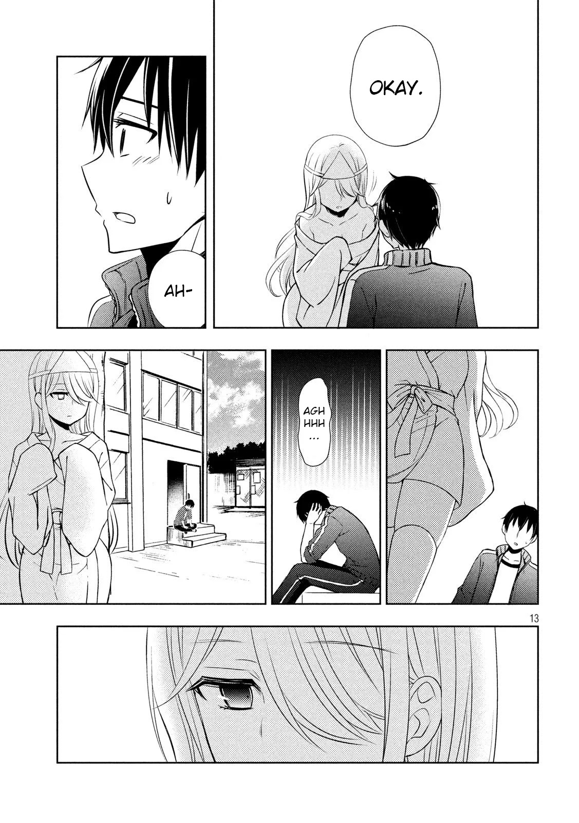 Watari-kun no xx ga Houkai Sunzen Chapter 52 page 13 - Chapter 52