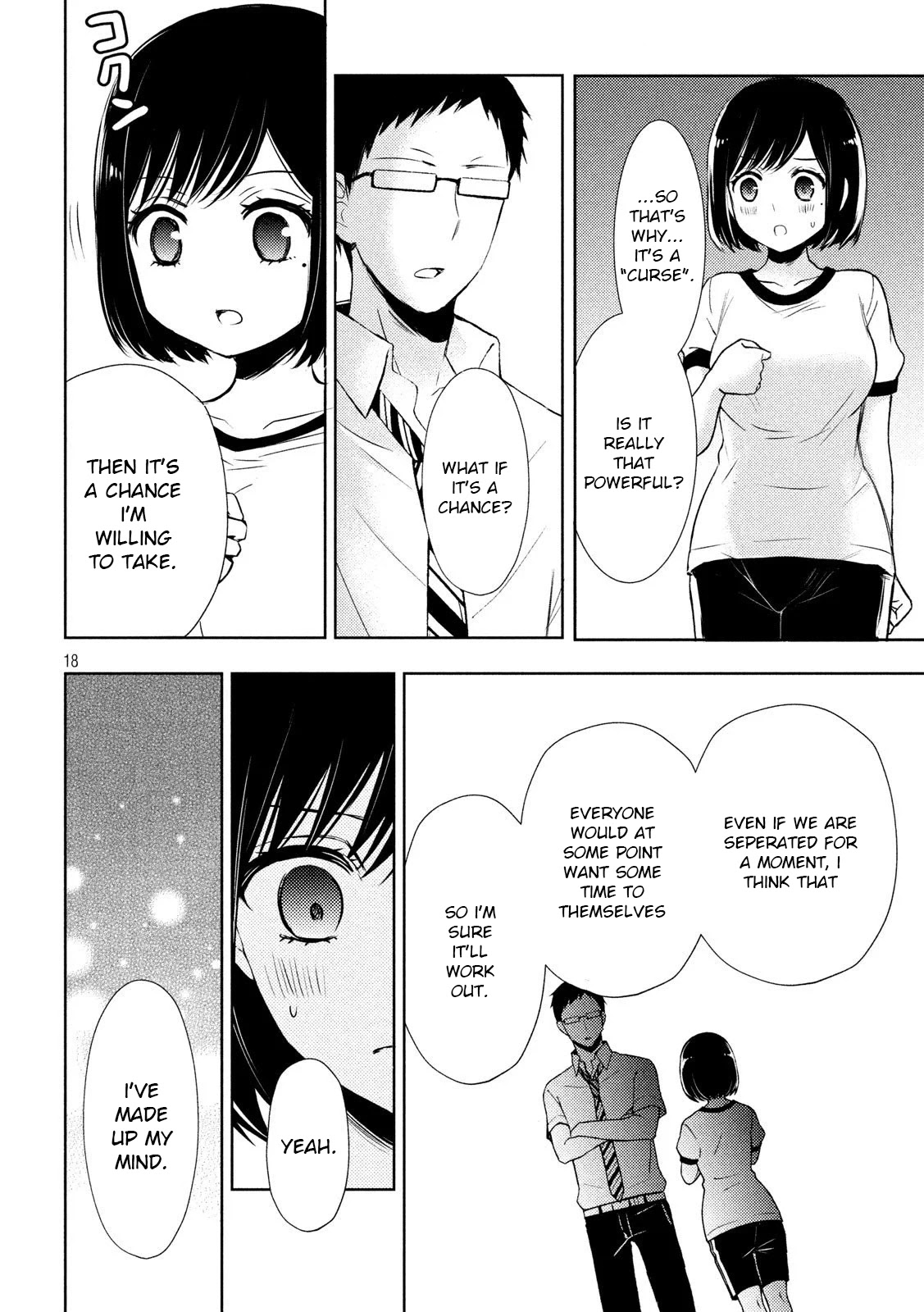 Watari-kun no xx ga Houkai Sunzen Chapter 52 page 18 - Chapter 52