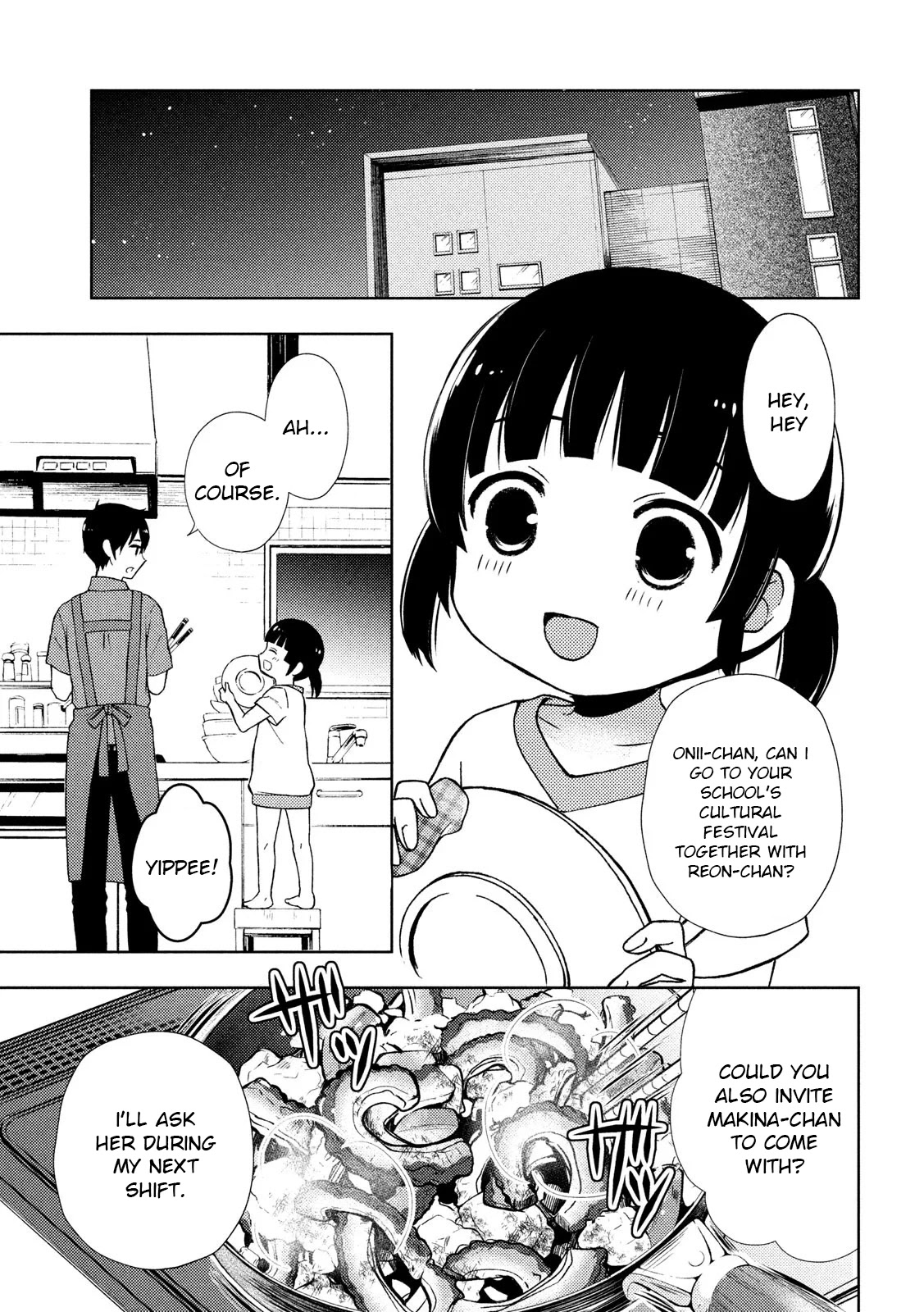 Watari-kun no xx ga Houkai Sunzen Chapter 52 page 25 - Chapter 52