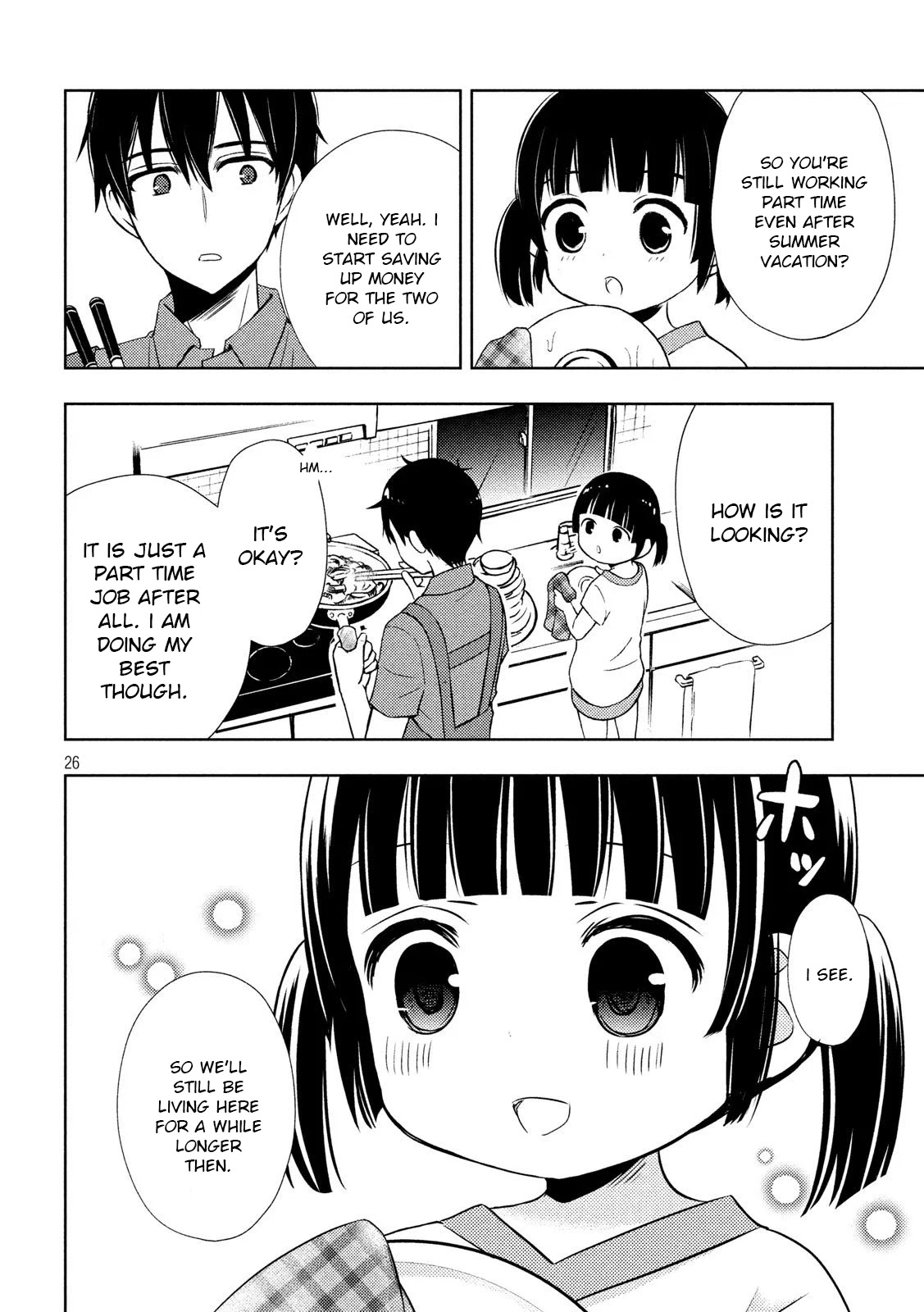 Watari-kun no xx ga Houkai Sunzen Chapter 52 page 26 - Chapter 52