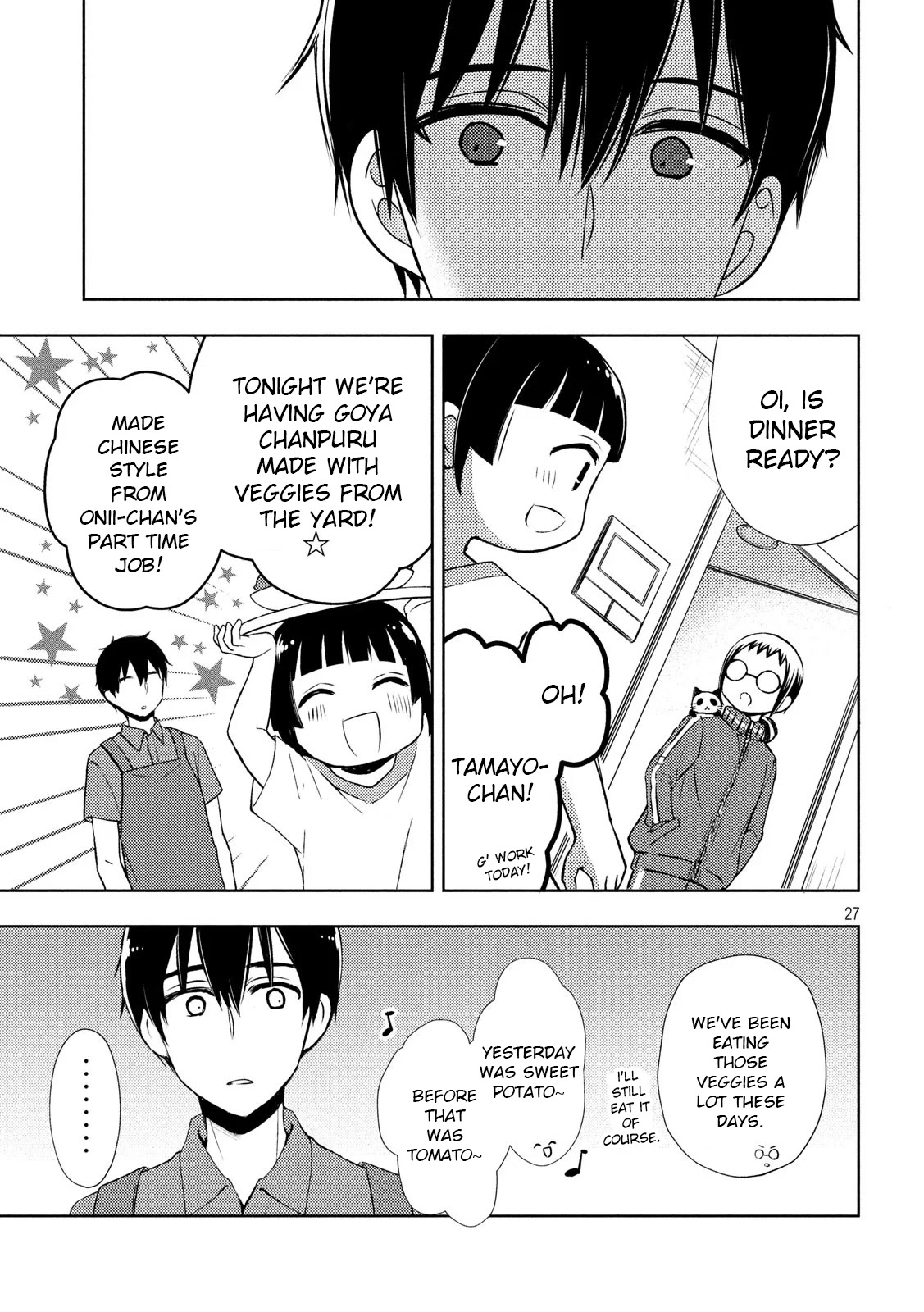 Watari-kun no xx ga Houkai Sunzen Chapter 52 page 27 - Chapter 52