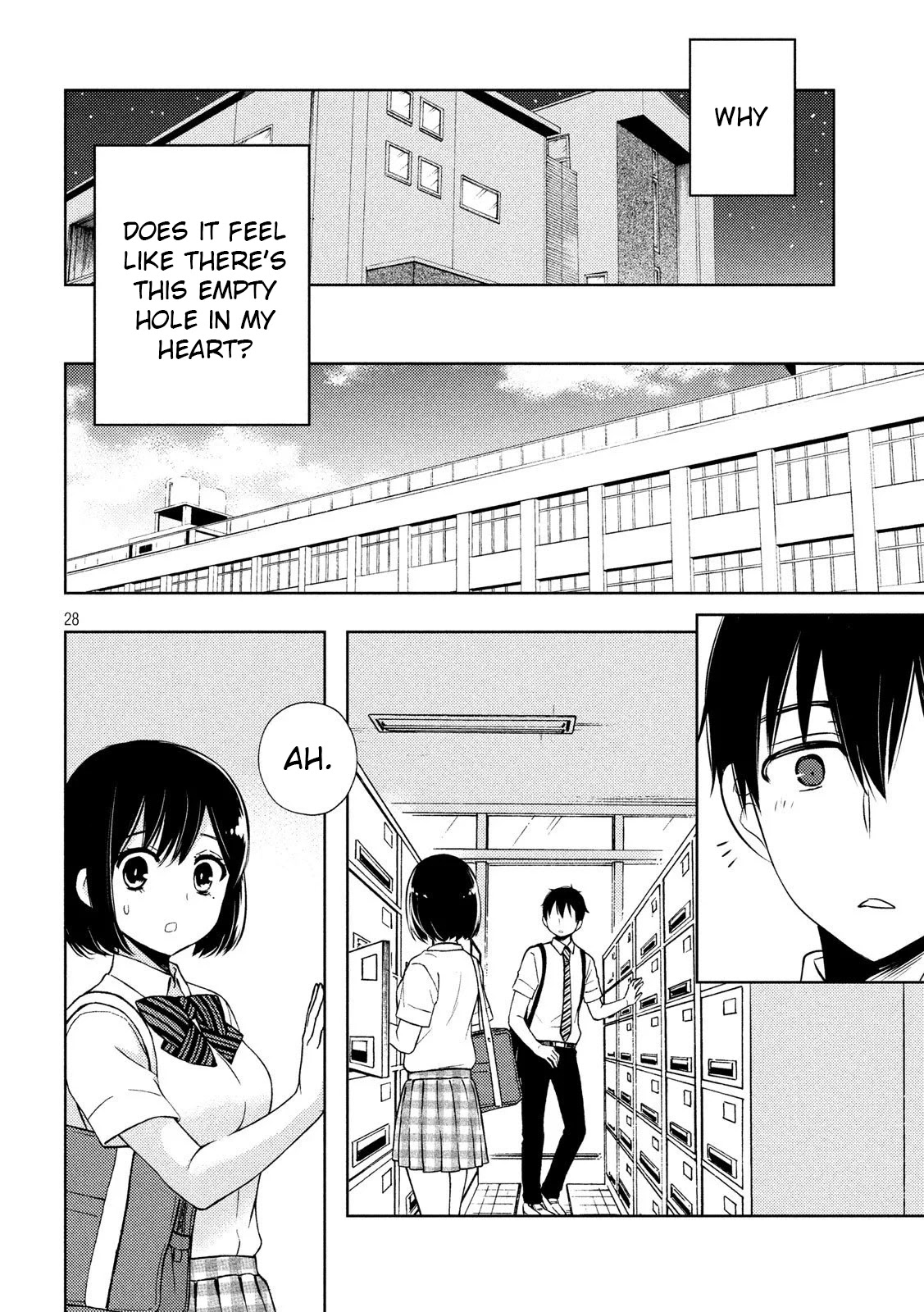 Watari-kun no xx ga Houkai Sunzen Chapter 52 page 28 - Chapter 52