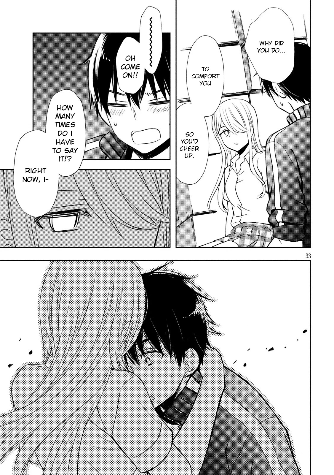 Watari-kun no xx ga Houkai Sunzen Chapter 52 page 33 - Chapter 52