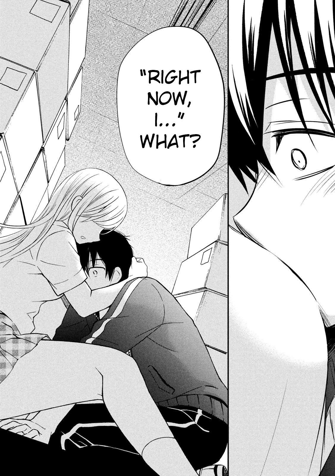 Watari-kun no xx ga Houkai Sunzen Chapter 52 page 34 - Chapter 52