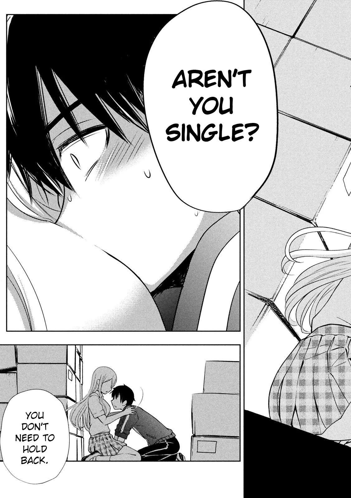 Watari-kun no xx ga Houkai Sunzen Chapter 52 page 35 - Chapter 52