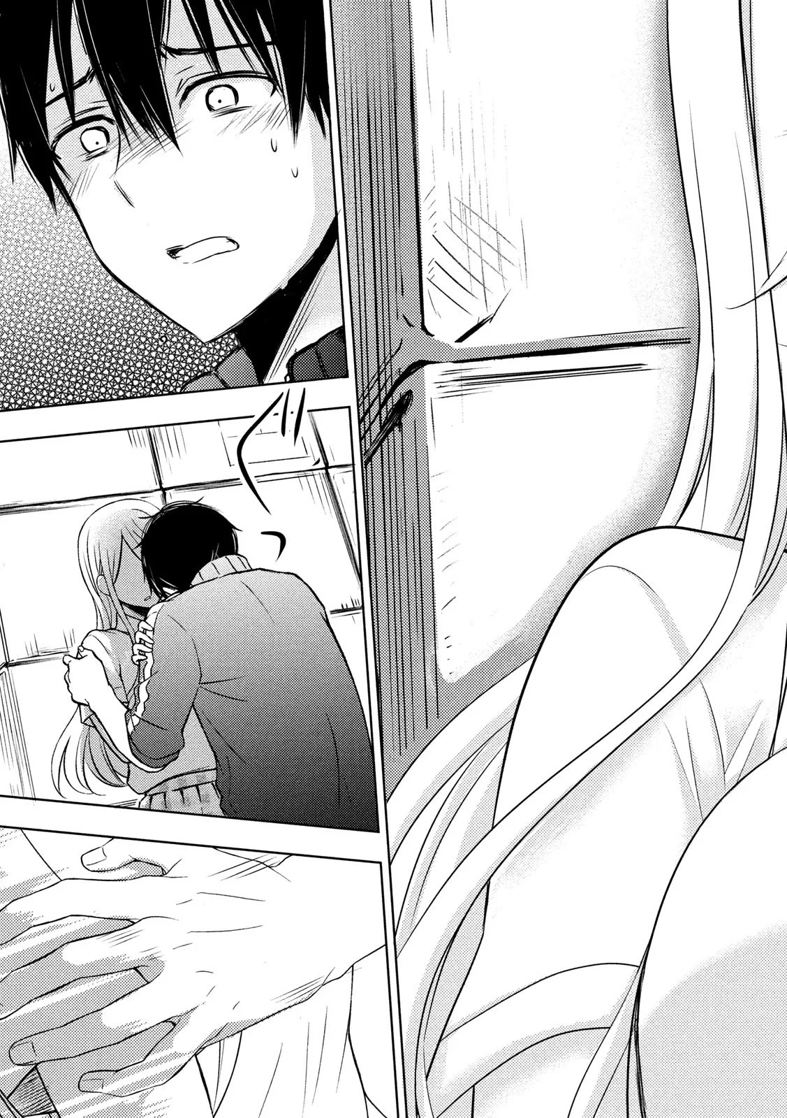 Watari-kun no xx ga Houkai Sunzen Chapter 52 page 37 - Chapter 52