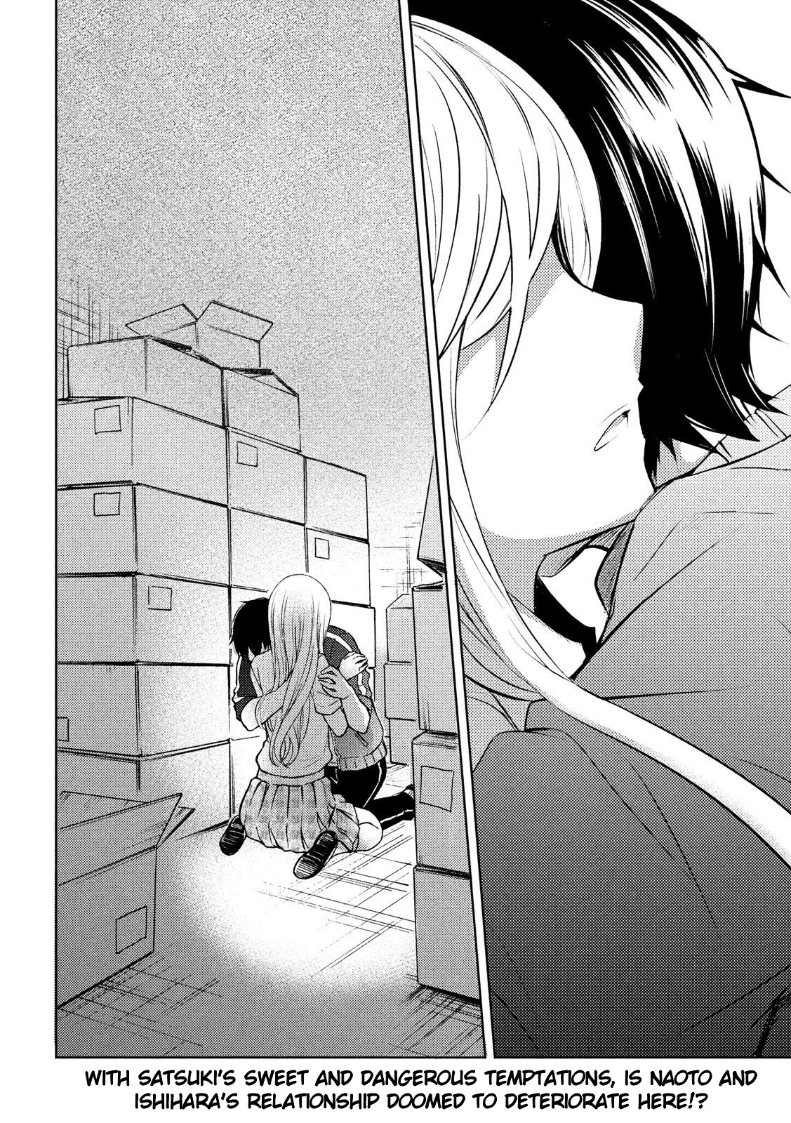 Watari-kun no xx ga Houkai Sunzen Chapter 52 page 38 - Chapter 52