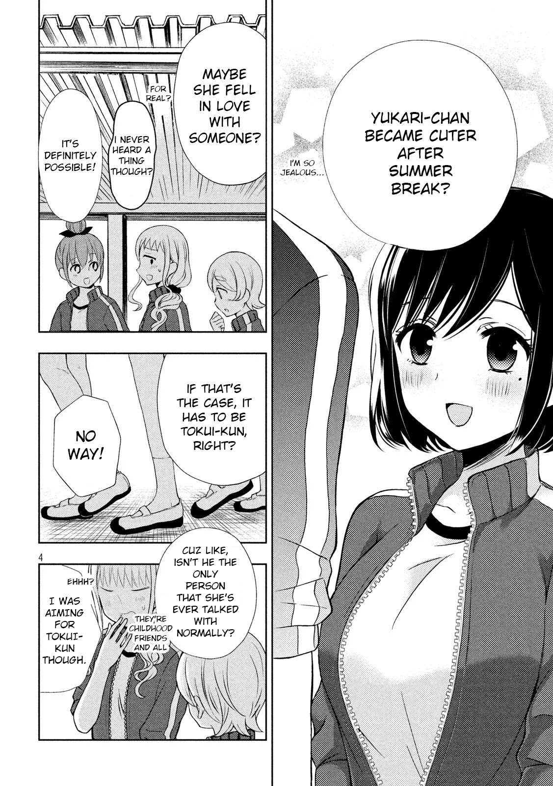 Watari-kun no xx ga Houkai Sunzen Chapter 52 page 4 - Chapter 52