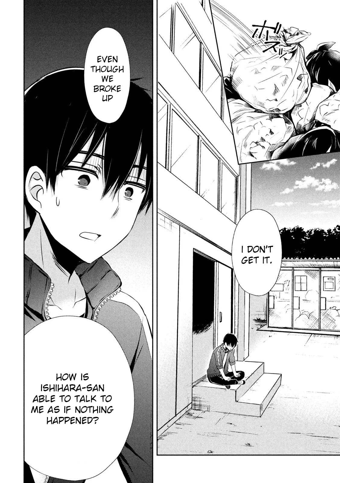 Watari-kun no xx ga Houkai Sunzen Chapter 52 page 8 - Chapter 52