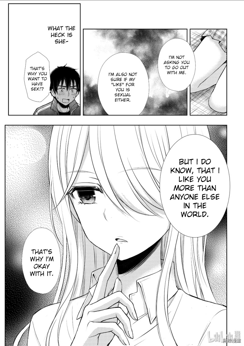 Watari-kun no xx ga Houkai Sunzen Chapter 53 page 10 - Chapter 53