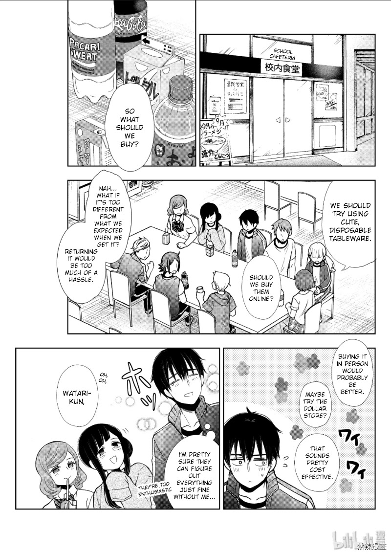 Watari-kun no xx ga Houkai Sunzen Chapter 53 page 16 - Chapter 53