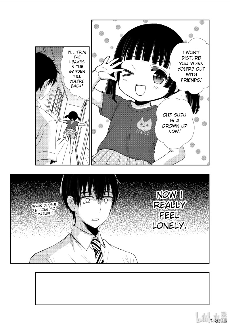Watari-kun no xx ga Houkai Sunzen Chapter 53 page 26 - Chapter 53