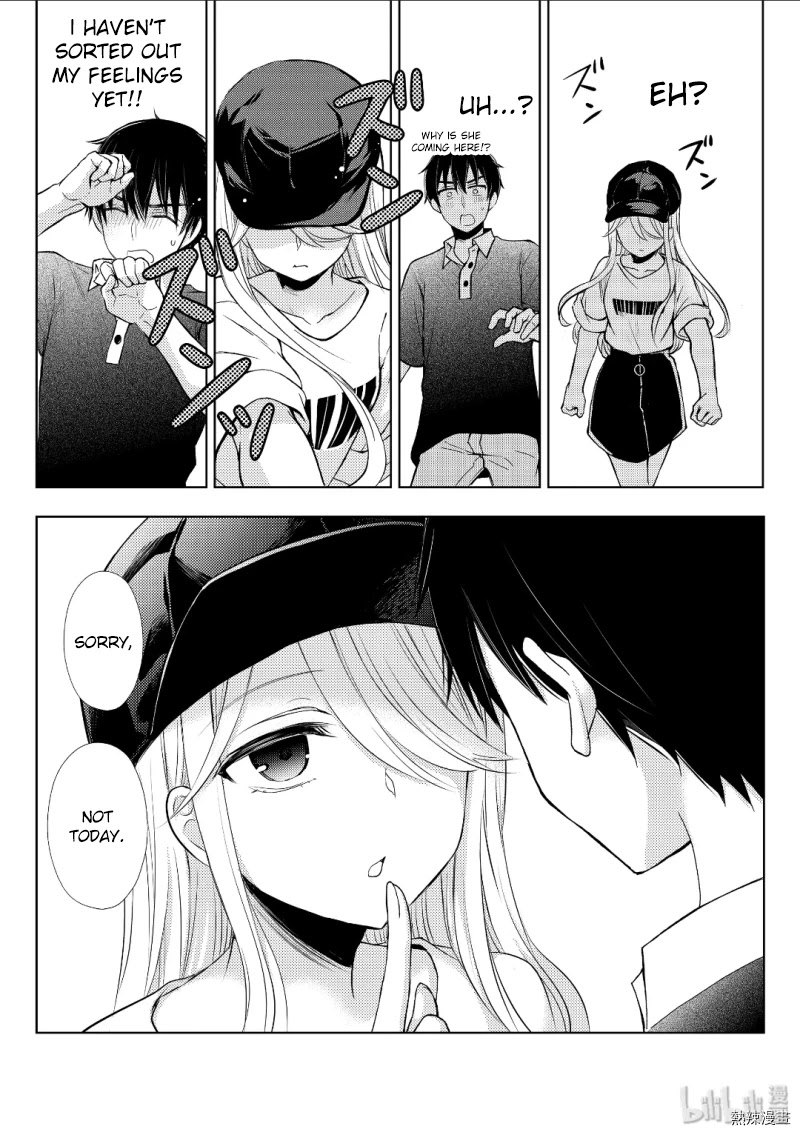 Watari-kun no xx ga Houkai Sunzen Chapter 53 page 29 - Chapter 53