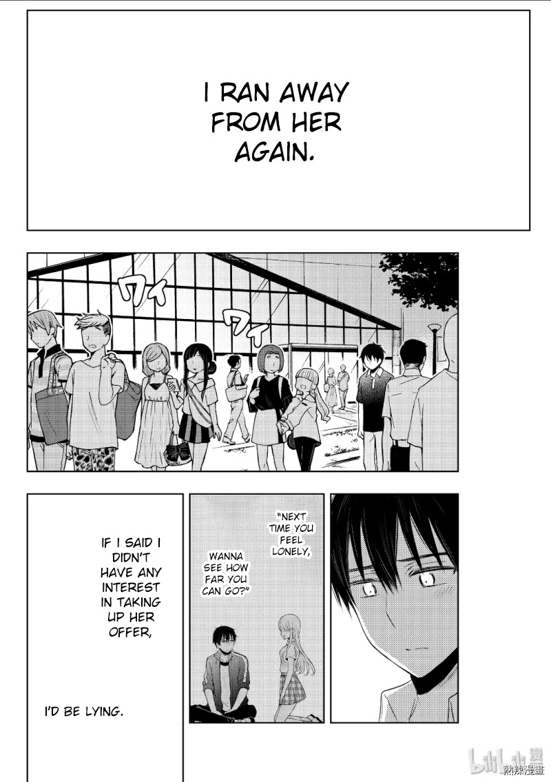 Watari-kun no xx ga Houkai Sunzen Chapter 53 page 30 - Chapter 53