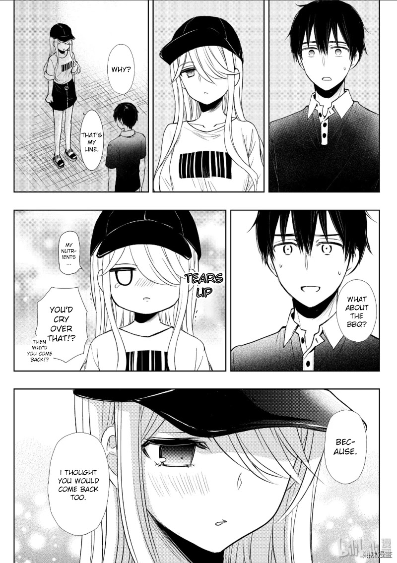Watari-kun no xx ga Houkai Sunzen Chapter 53 page 35 - Chapter 53