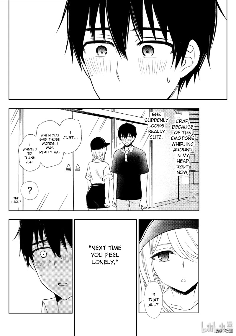 Watari-kun no xx ga Houkai Sunzen Chapter 53 page 36 - Chapter 53