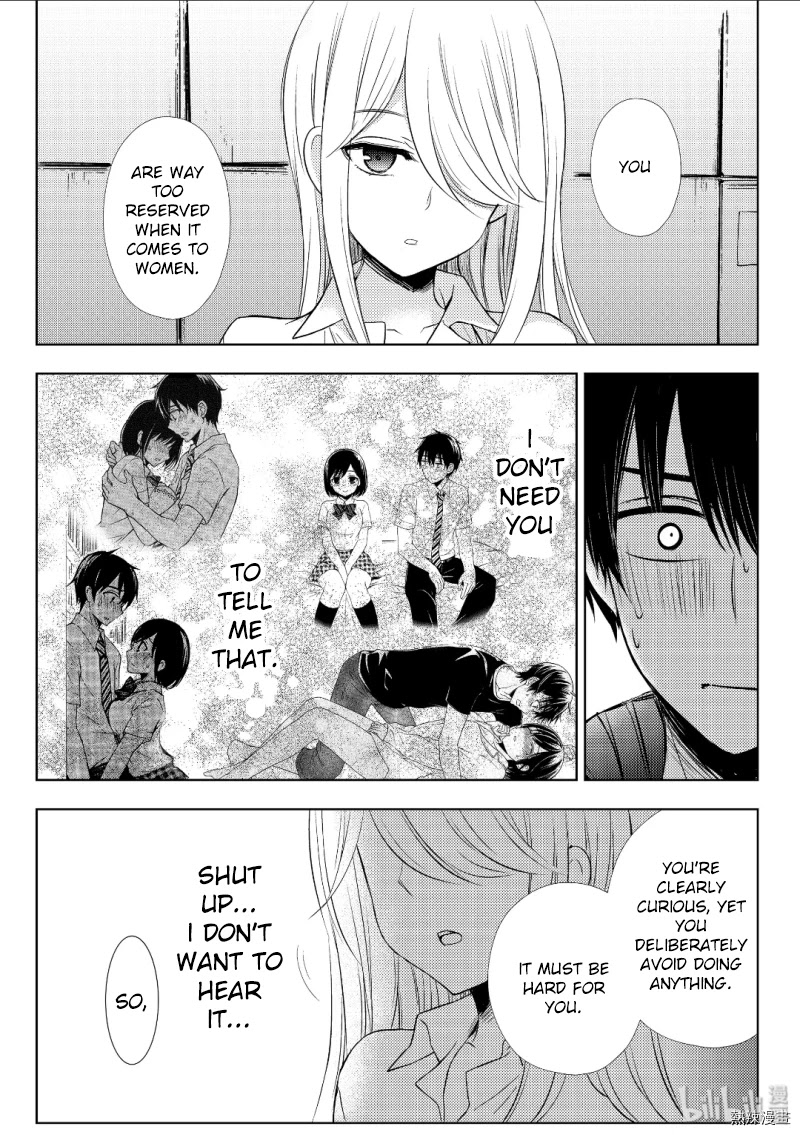 Watari-kun no xx ga Houkai Sunzen Chapter 53 page 8 - Chapter 53