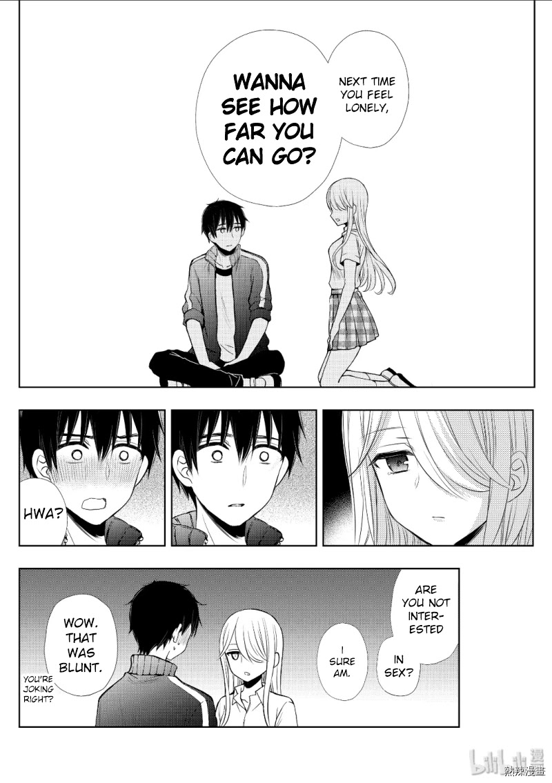 Watari-kun no xx ga Houkai Sunzen Chapter 53 page 9 - Chapter 53
