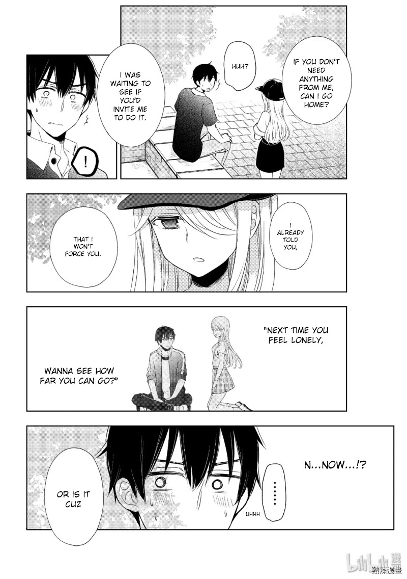 Watari-kun no xx ga Houkai Sunzen Chapter 54 page 12 - Chapter 54