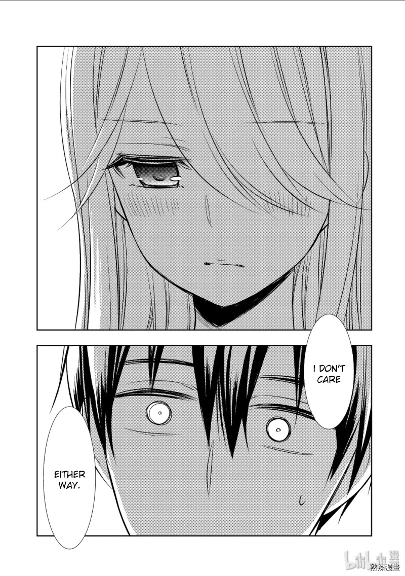 Watari-kun no xx ga Houkai Sunzen Chapter 54 page 14 - Chapter 54