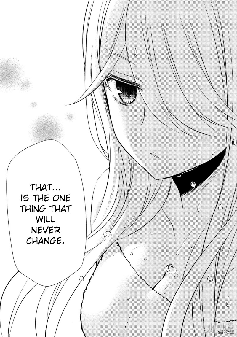 Watari-kun no xx ga Houkai Sunzen Chapter 54 page 28 - Chapter 54