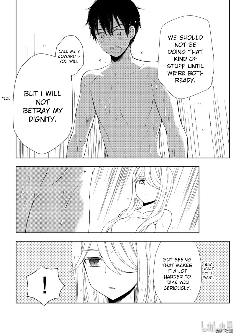 Watari-kun no xx ga Houkai Sunzen Chapter 54 page 29 - Chapter 54