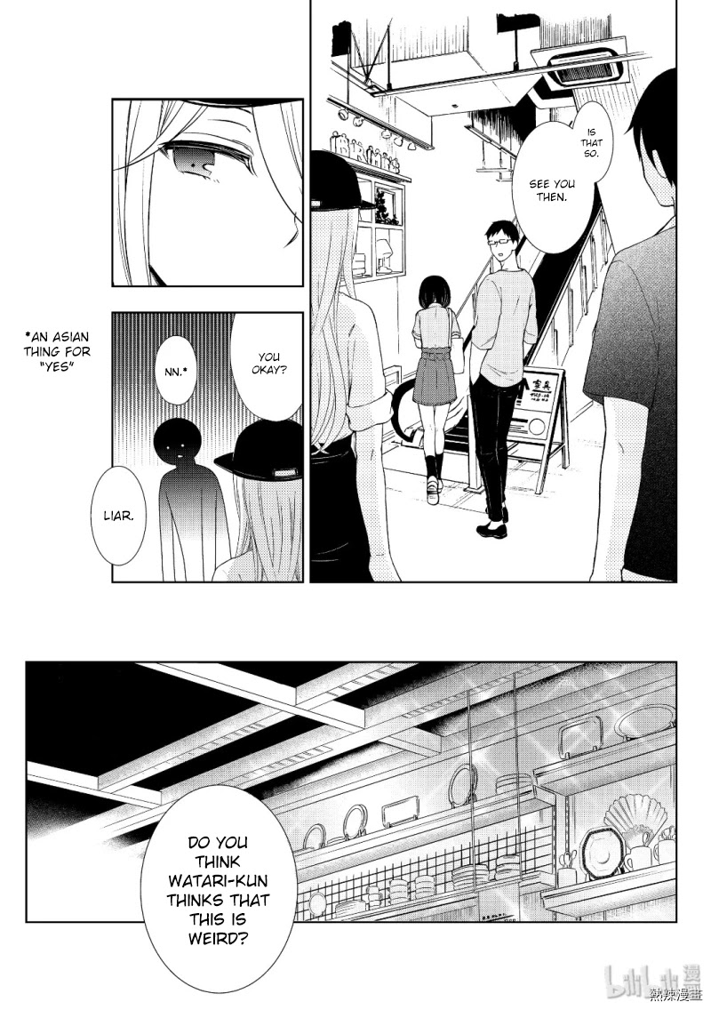 Watari-kun no xx ga Houkai Sunzen Chapter 54 page 5 - Chapter 54