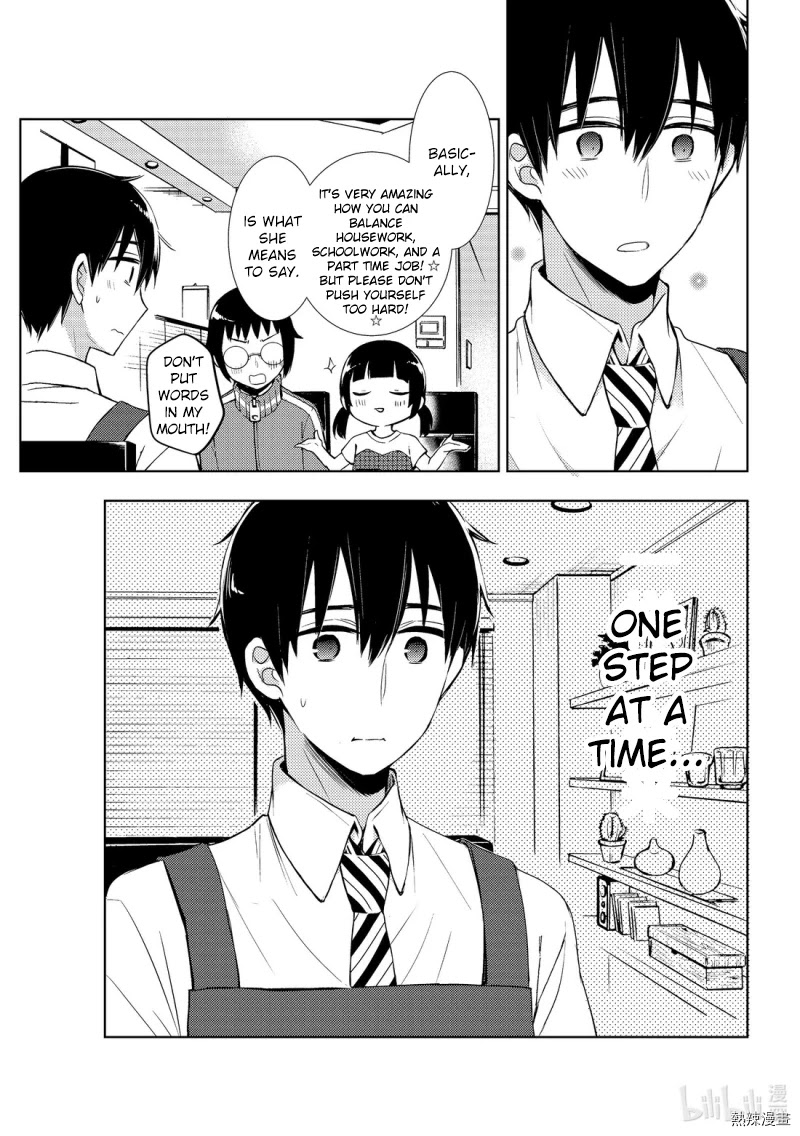 Watari-kun no xx ga Houkai Sunzen Chapter 55 page 13 - Chapter 55