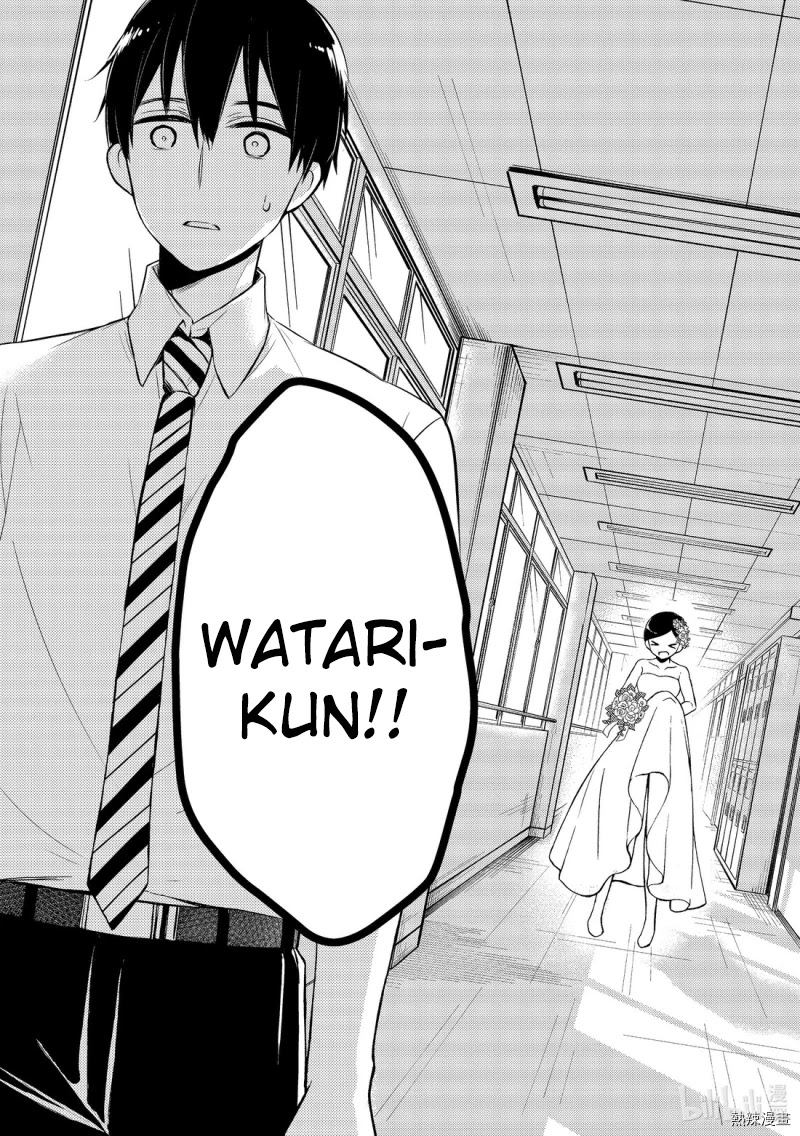 Watari-kun no xx ga Houkai Sunzen Chapter 55 page 31 - Chapter 55