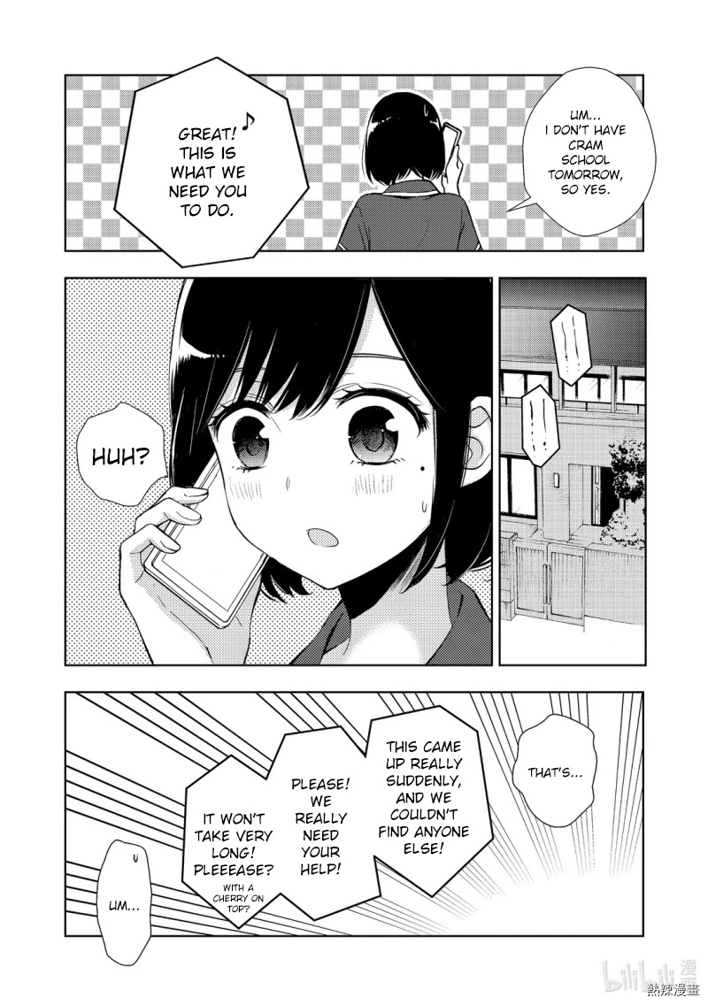 Watari-kun no xx ga Houkai Sunzen Chapter 55 page 4 - Chapter 55