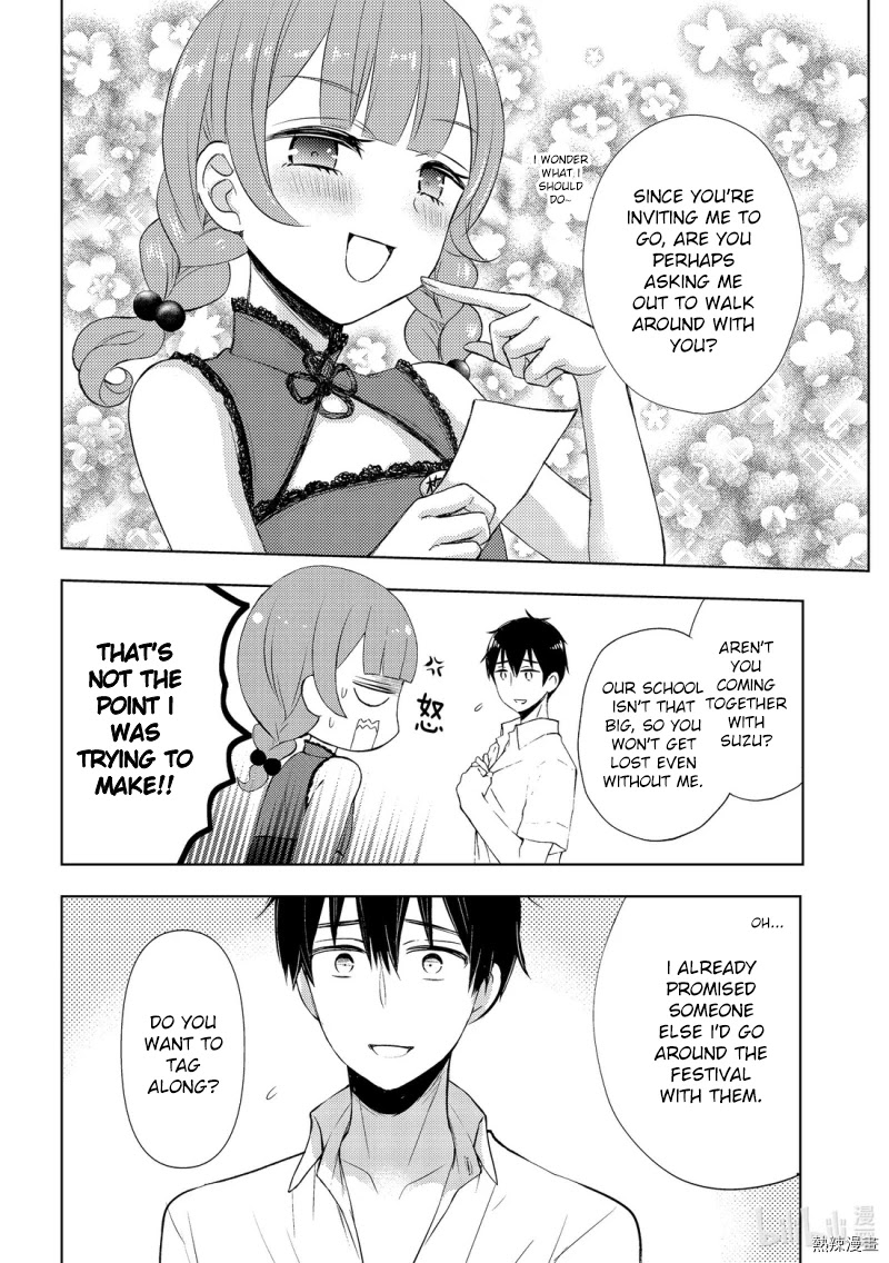 Watari-kun no xx ga Houkai Sunzen Chapter 56 page 14 - Chapter 56