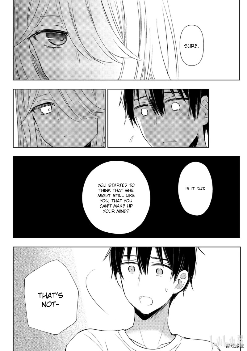Watari-kun no xx ga Houkai Sunzen Chapter 56 page 22 - Chapter 56