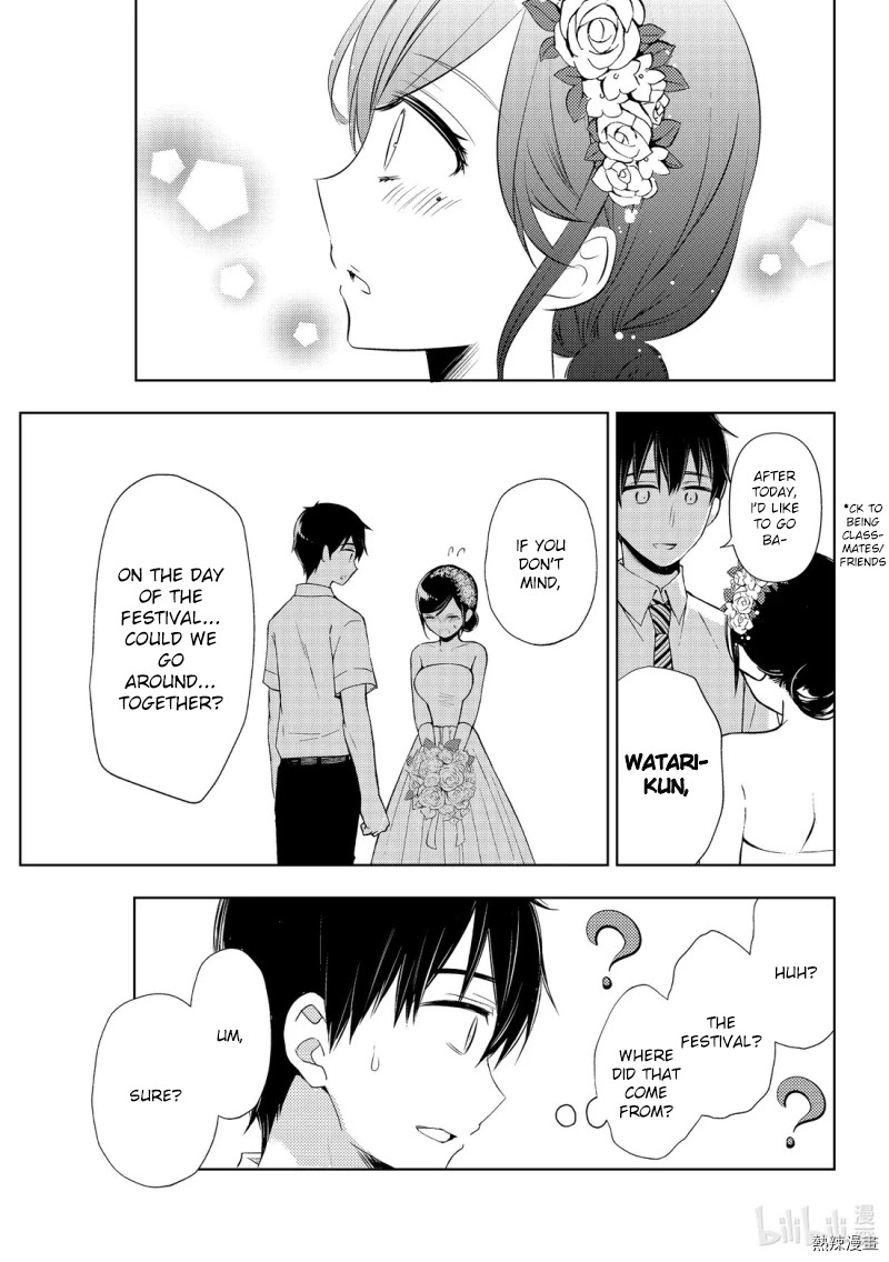 Watari-kun no xx ga Houkai Sunzen Chapter 56 page 9 - Chapter 56