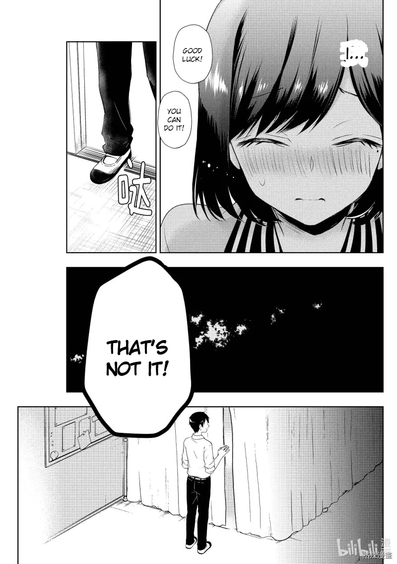 Watari-kun no xx ga Houkai Sunzen Chapter 57 page 25 - Chapter 57