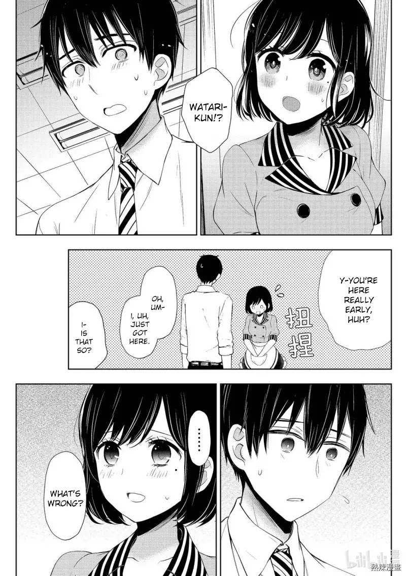 Watari-kun no xx ga Houkai Sunzen Chapter 58 page 7 - Chapter 58