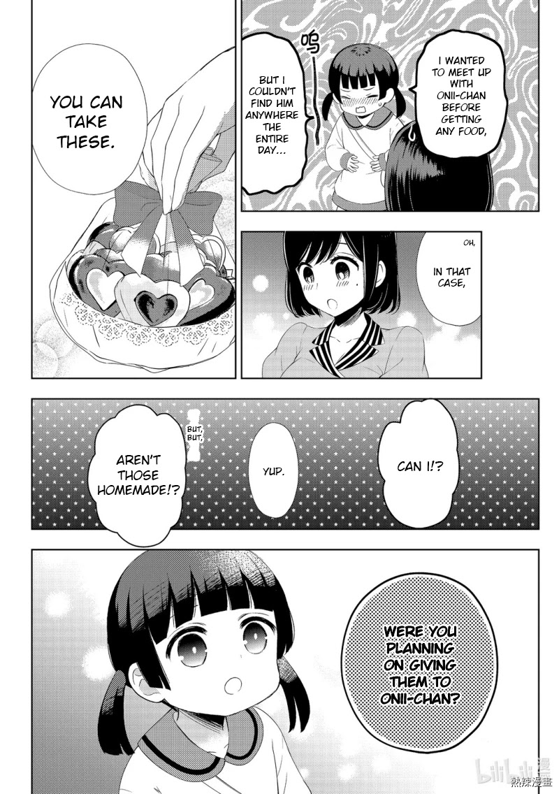 Watari-kun no xx ga Houkai Sunzen Chapter 59 page 10 - Chapter 59