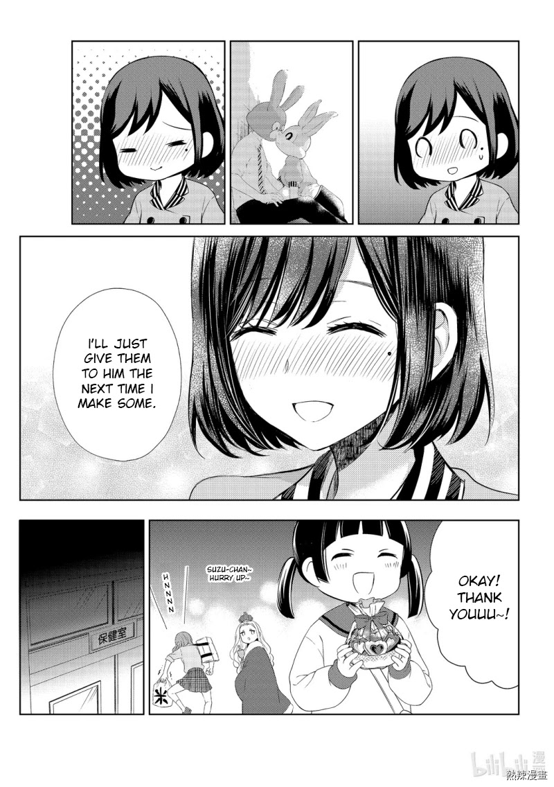 Watari-kun no xx ga Houkai Sunzen Chapter 59 page 11 - Chapter 59