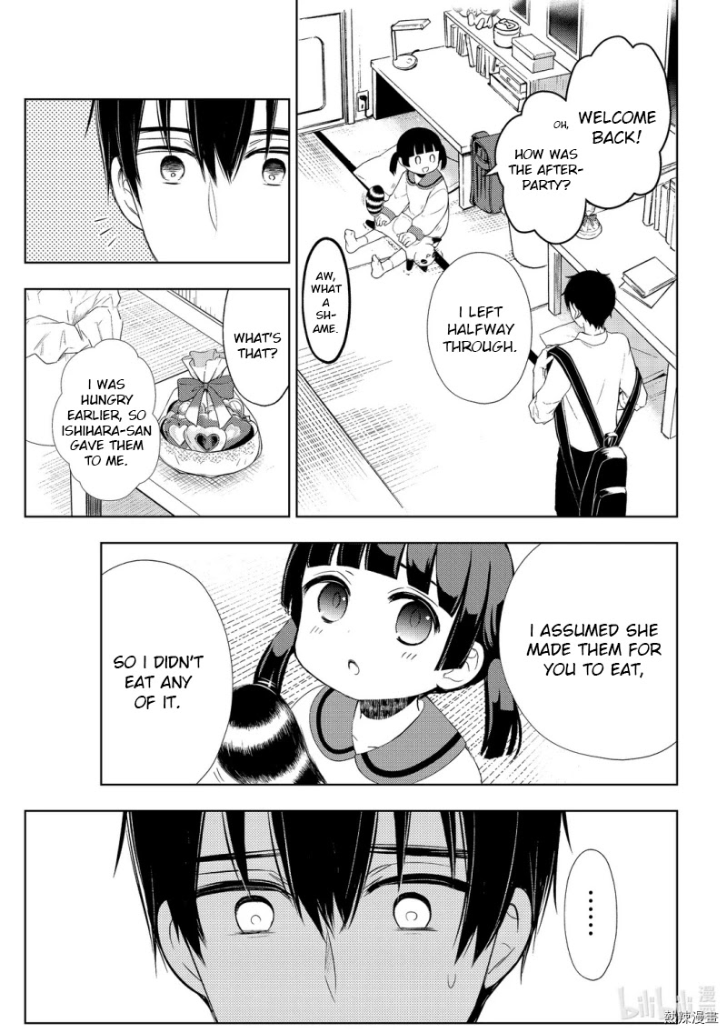 Watari-kun no xx ga Houkai Sunzen Chapter 59 page 29 - Chapter 59