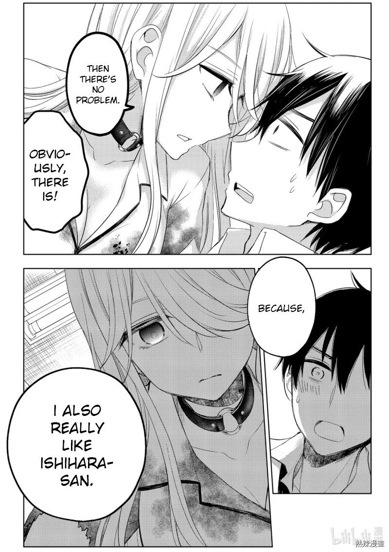 Watari-kun no xx ga Houkai Sunzen Chapter 59 page 6 - Chapter 59