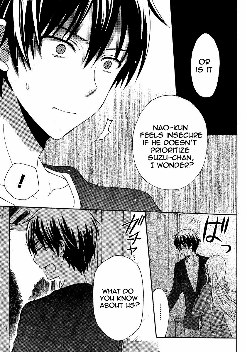 Watari-kun no xx ga Houkai Sunzen Chapter 6 page 10 - Chapter 6: What To Give Priority